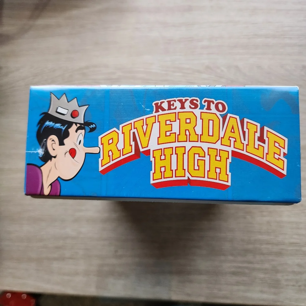Keys to Riverdale High by Outset NEW‎ SEALED - Tile Game